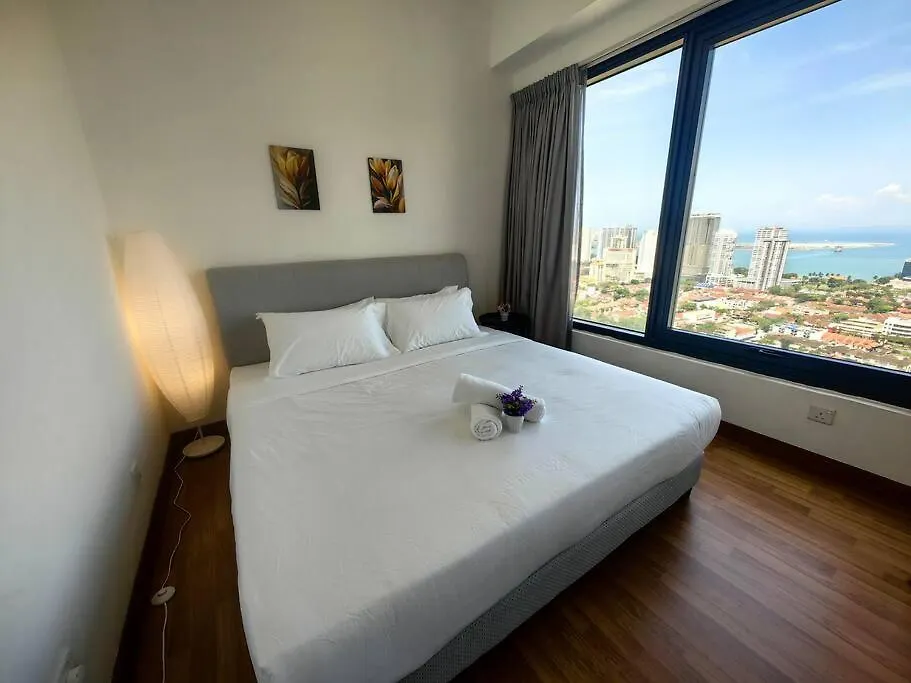Appartamento Ls Tropicana 218*Sea View*1Br*Georgetown*King Bed